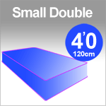 Dunlopillo 4ft Small Double Divan Beds