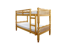 2ft6 Small Single Sleep To Go Melissa Pine Bunk Bed