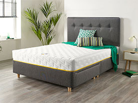 6ft Super King Size Relyon Bee Relaxed Express Mattress