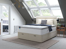 4ft6 Double Relyon Contemporary Gel Fusion 2800 Mattress