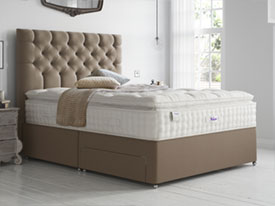 4ft Small Double Relyon Luxury Silk 2850 Mattress