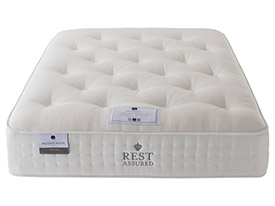 4ft6 Double Rest Assured British Wool Collection SOFTER mattress
