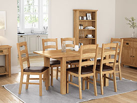 Corndell Global Home Salisbury Lite Dining and Living Furniture