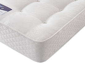 4ft6 Double Silentnight Miracoil Ortho Mattress