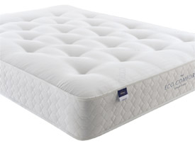 4ft6 Double Silentnight Eco Comfort Miracoil Ortho Mattress