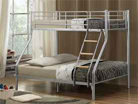 3ft Single Birlea Nexus Triple Sleeper Bunk Bed